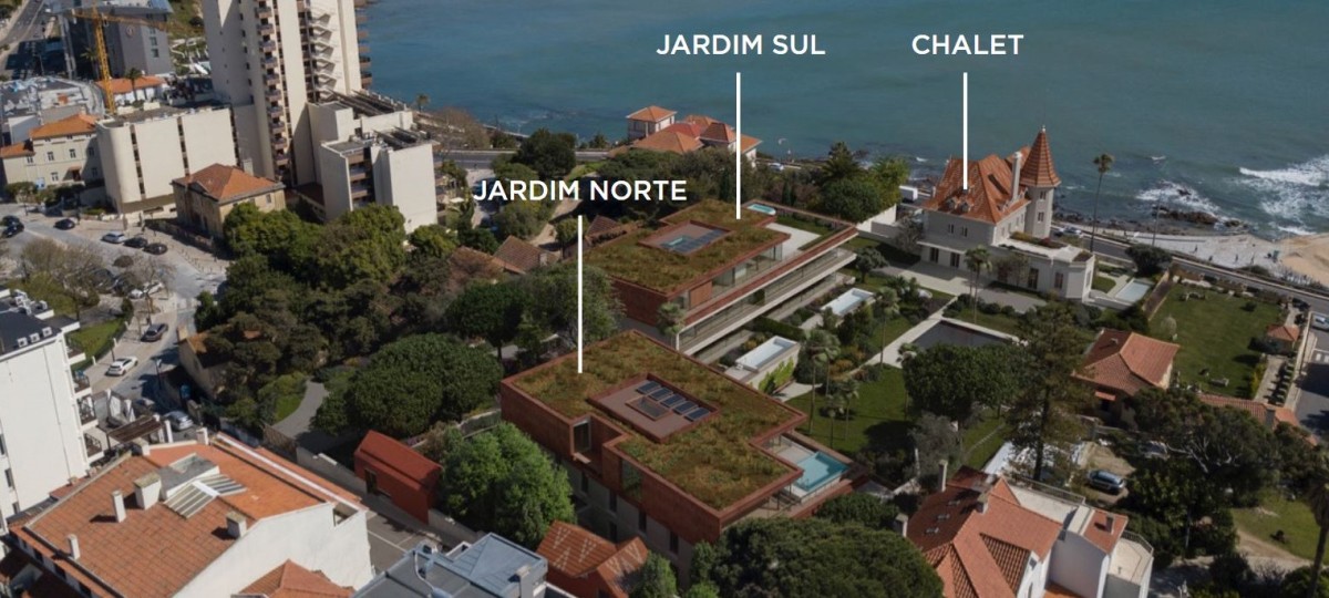 Chalet da Rainha D. Maria Pia (no Estoril) renasce como condomínio de luxo com 14 apartamentos