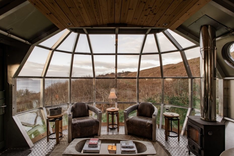 Sala com vistas...