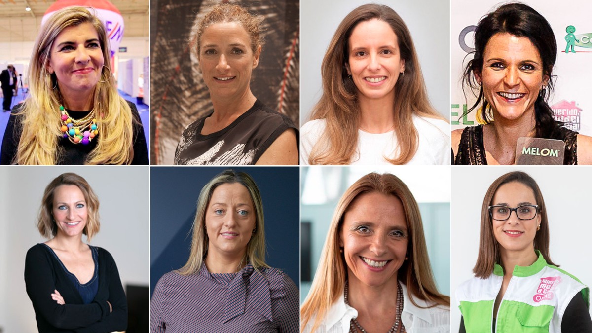 Conselhos de 8 mulheres para triunfar num setor (ainda e sobretudo) de homens