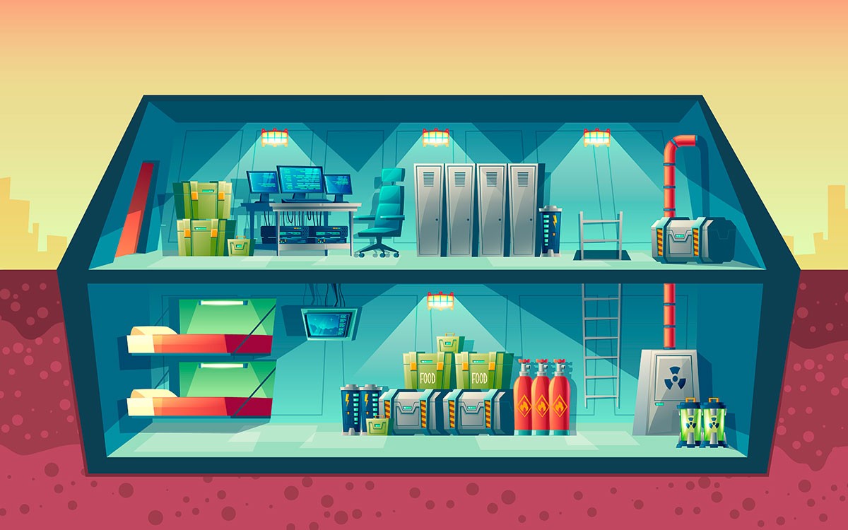 Como os super ricos vivem a pandemia: estão a deixar as mansões e a “fugir” para bunkers