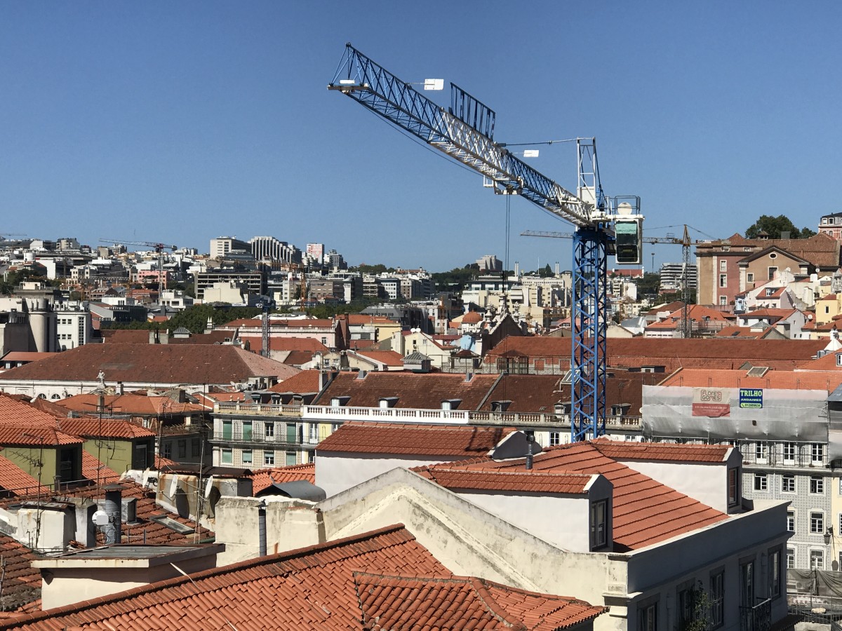 Insolvências na construção aumentam 2,1% – e há muito menos empresas a nascer