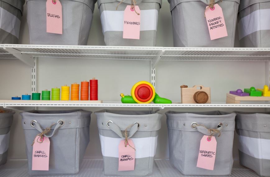 7 ideias perfeitas para ter tudo arrumado em casa