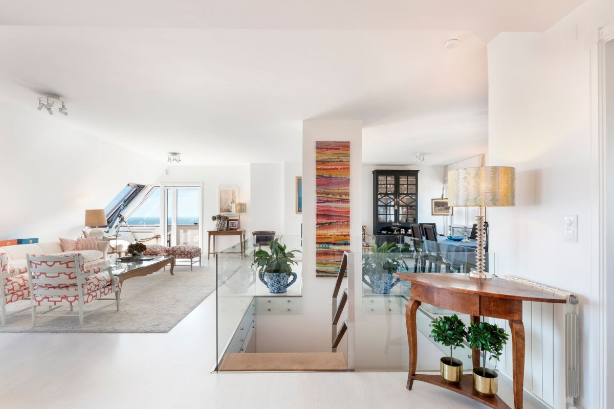 This stunning penthouse is for sale in Portugal 