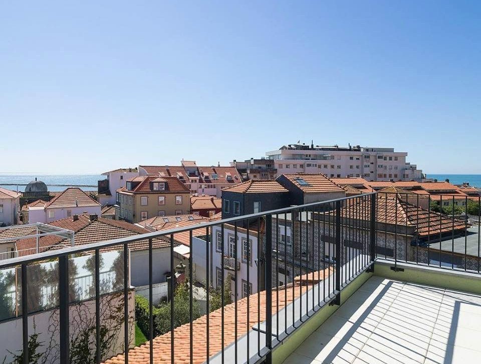 The stunning views can be enjoyed from the outdoor terrace