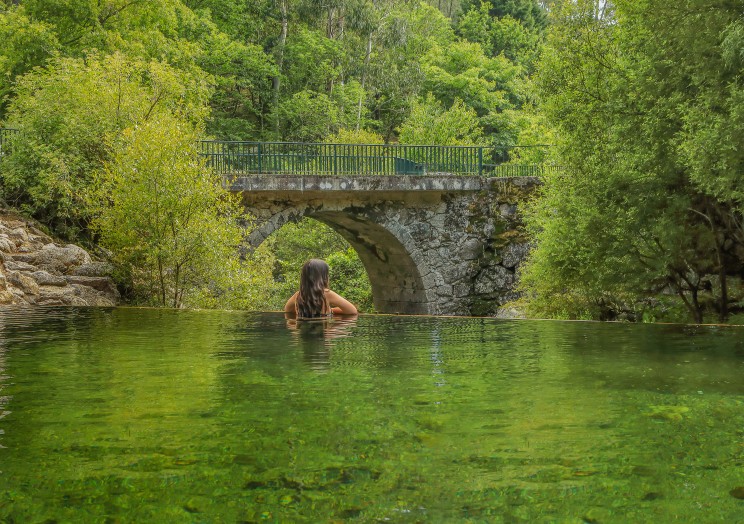 Praia fluvial, Lapa dos Dinheiros / José Conde