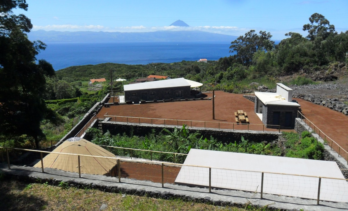 The resort has stunning views / Retiro Atlântico