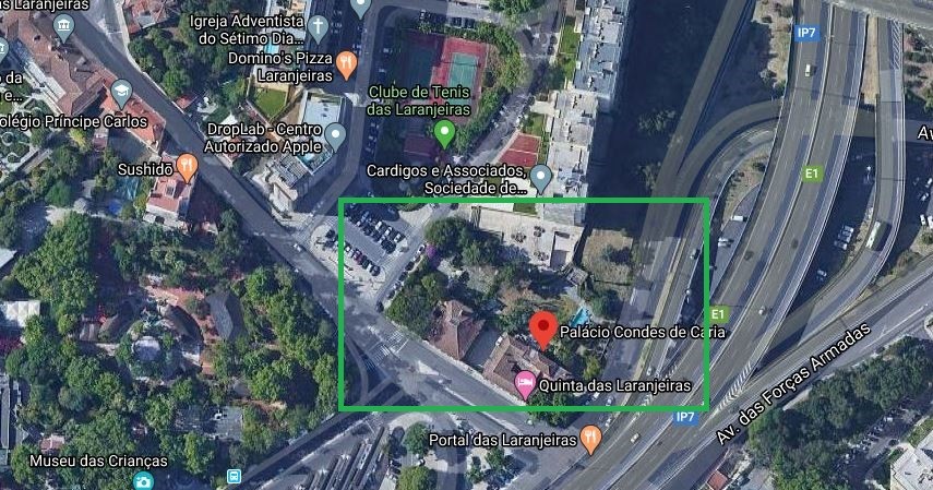 Palacete dos Condes de Caria em Lisboa convertido em habitação de luxo - vai custar 12,7 milhões