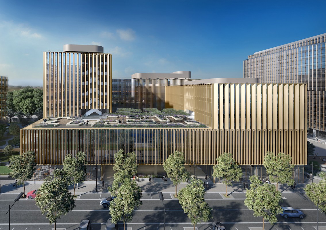 EXEO Office Campus está a nascer no Parque das Nações após investimento de 190 milhões da Avenue