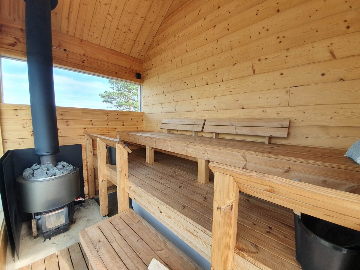 Sauna...