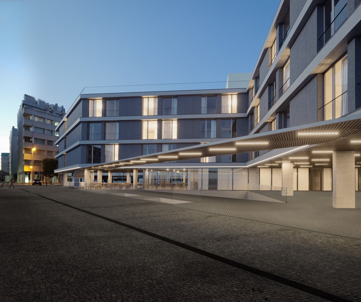 Aparthotel Broadway nasce em Matosinhos: são 108 apartamentos junto à praia