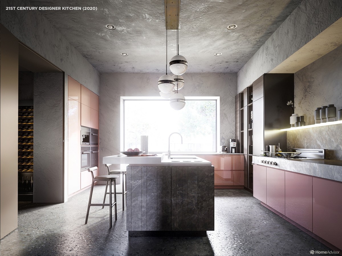 21st Century designer kitchen (2020) 21st Century designer kitchen (2020)