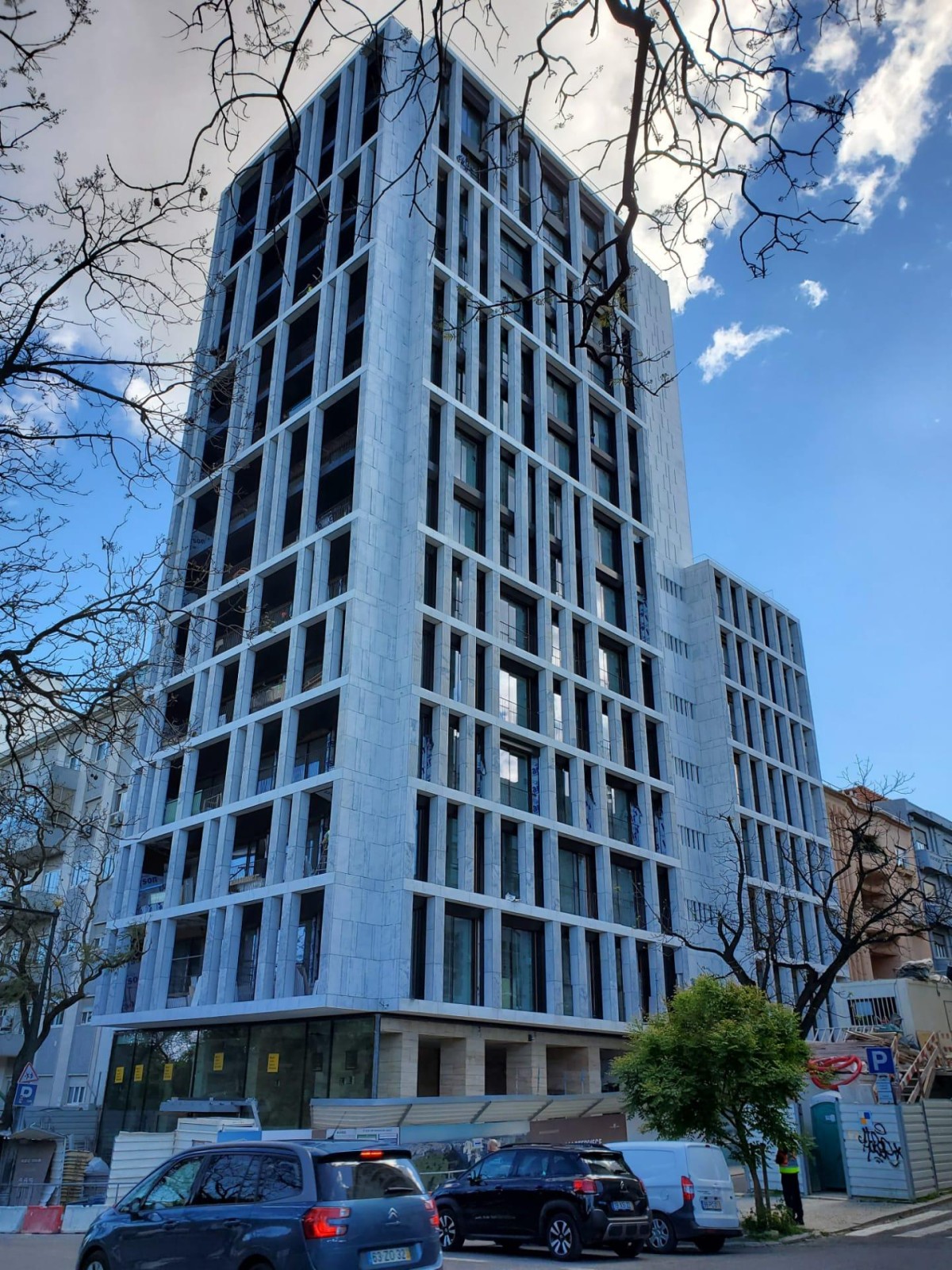 Luxuoso Castilho 203 já está “à vista”: só há quatro apartamentos à venda