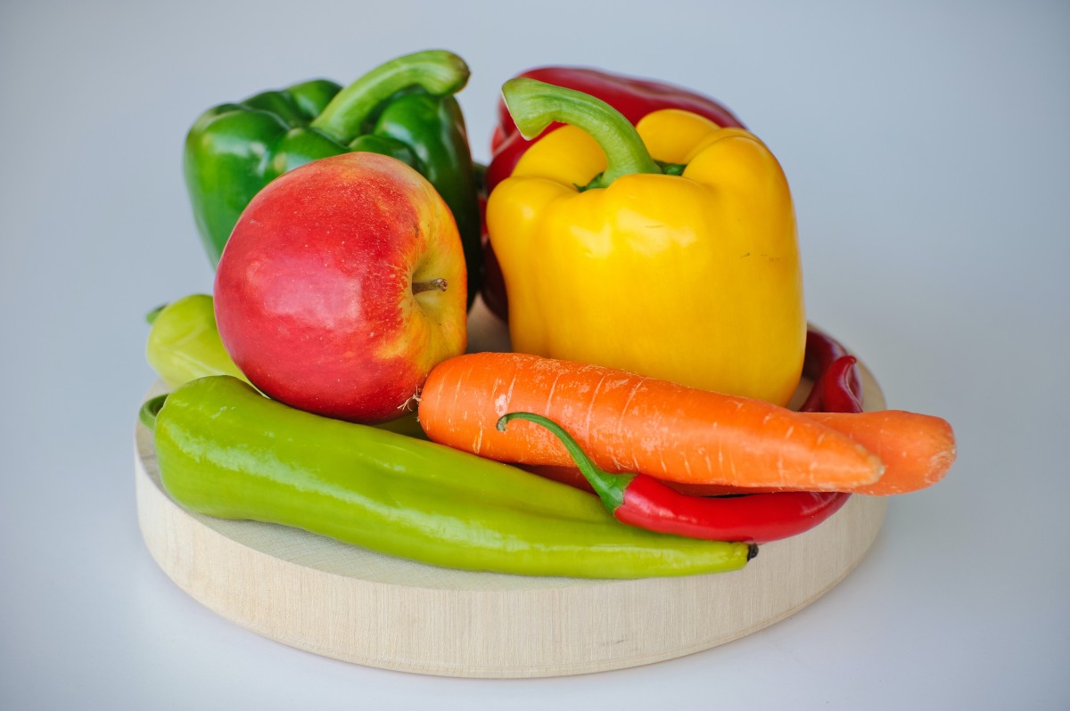 Frutas e vegetais