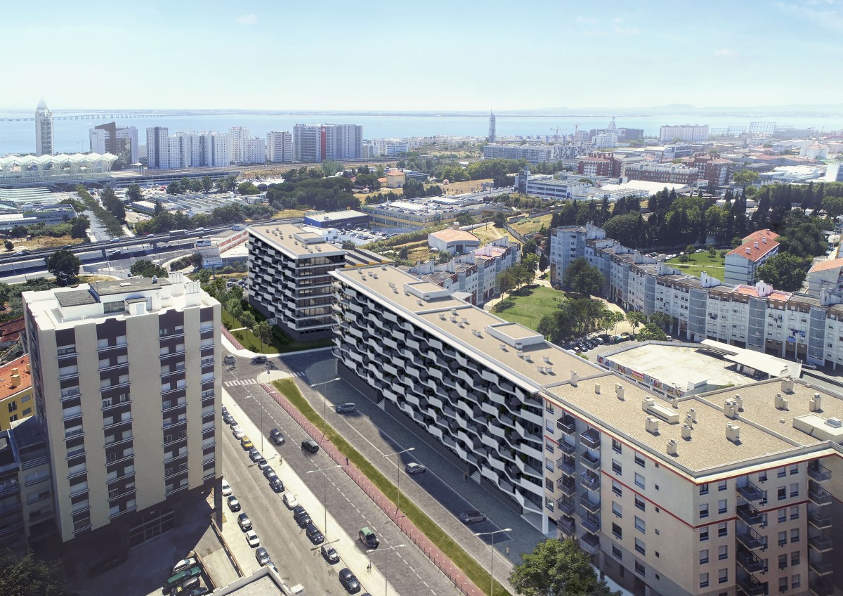 Numa semana, foram reservados 75% dos 55 apartamentos do segundo edifício do VALRIO