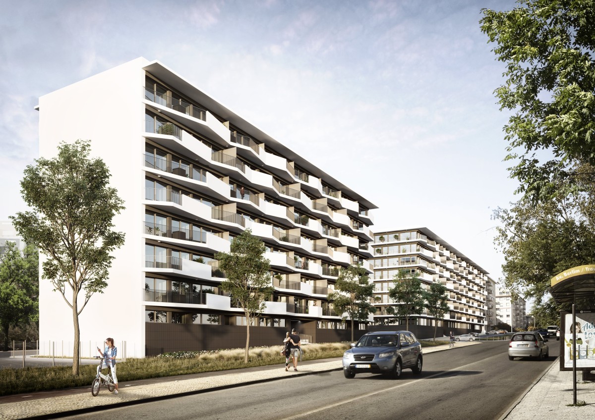 Numa semana, foram reservados 75% dos 55 apartamentos do segundo edifício do VALRIO