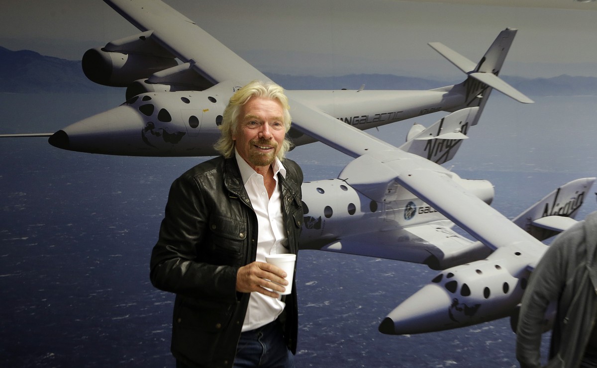 Milionário Richard Branson dá mansão nas Caraíbas como garantia para resgatar a Virgin Airlines