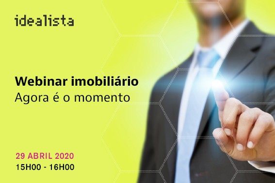 Webinar do idealista sobre Covid-19 no imobiliário: análise do impacto e estratégia para o futuro