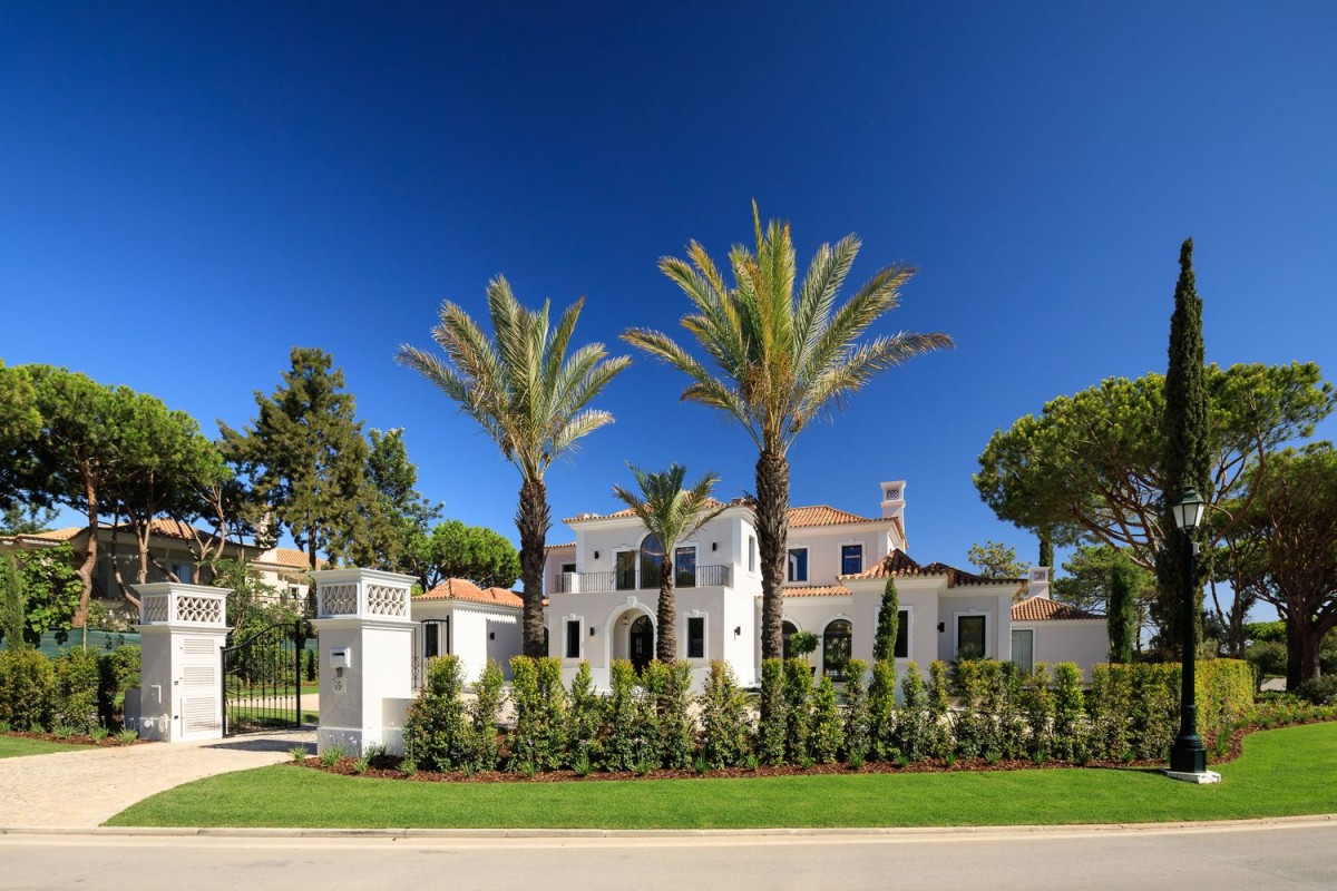 Spektakuläre Villa in Quinta do Lago zu verkaufen