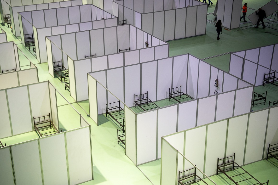 Porto terá um hospital de missão para combater a COVID-19 na próxima semana (com 300 camas)