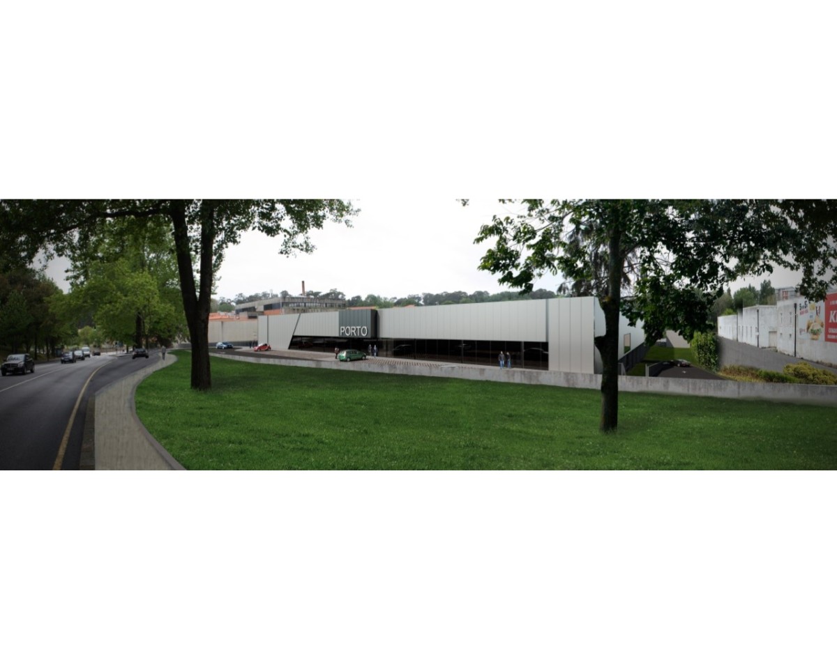 Investimentos continuam: Retail Park Diogo Botelho nasce em antiga fábrica no Porto