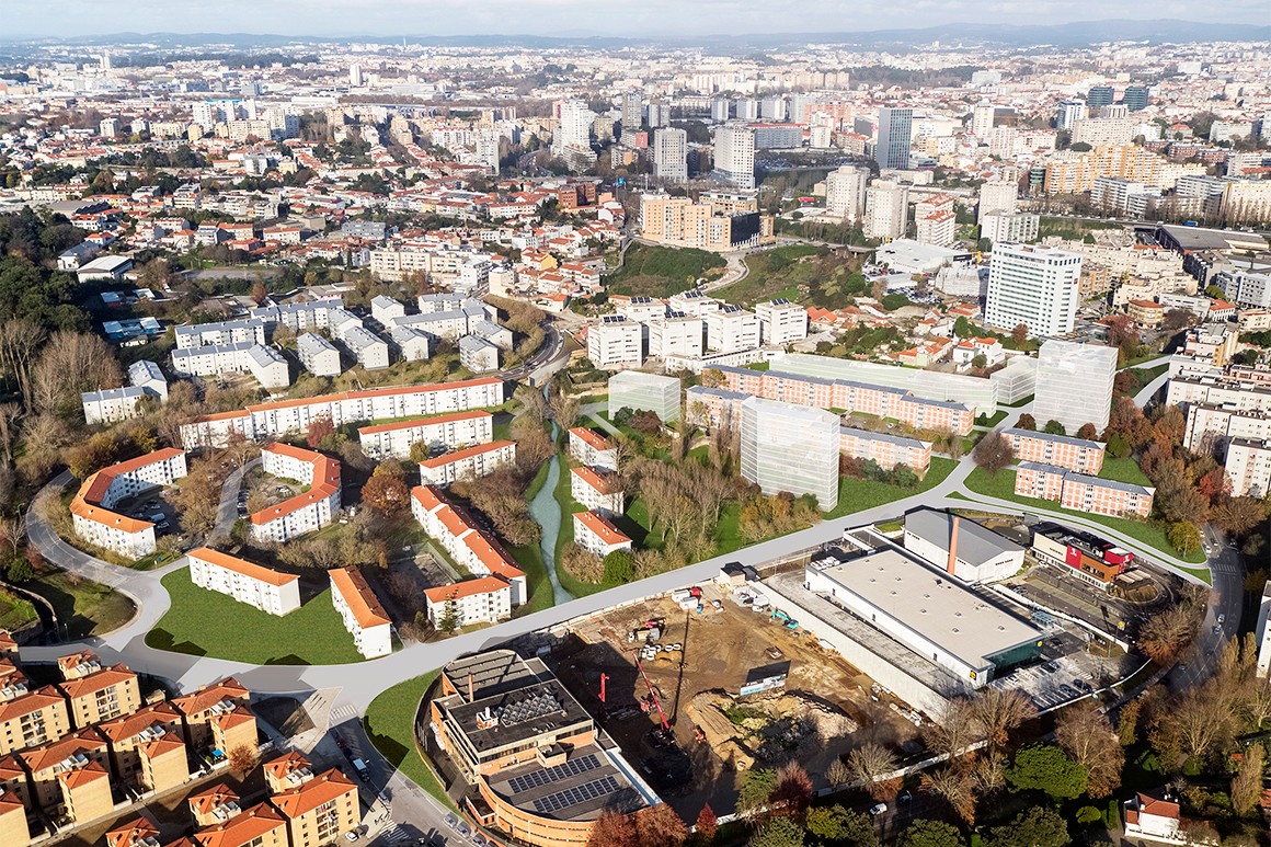 Investimentos continuam: Retail Park Diogo Botelho nasce em antiga fábrica no Porto