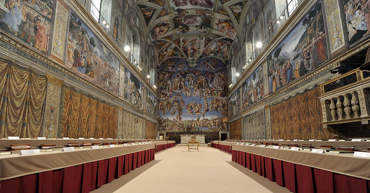 Capela Sistina, Vaticano