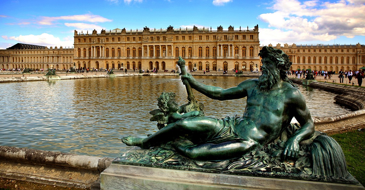 Palácio de Versalhes, França Palácio de Versalhes, França