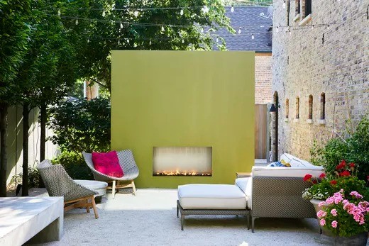 Liga do jardim (se tiveres a sorte de ter um)