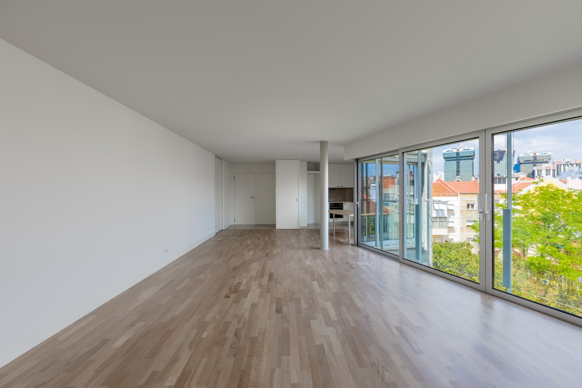 Nasceu em Campo de Ourique um novo edifício residencial só com apartamentos para arrendar