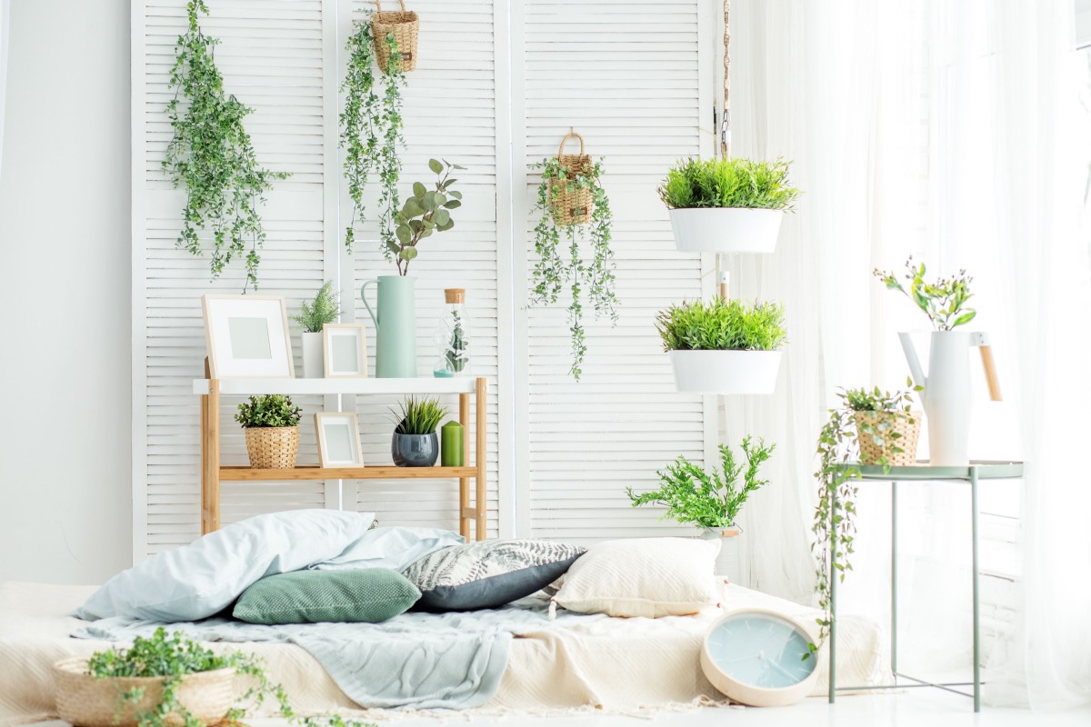 Truques simples para construir hortas e jardins verticais em casa