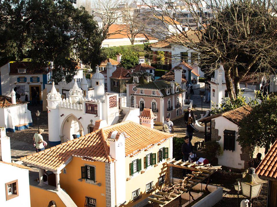 Localizado em Coimbra