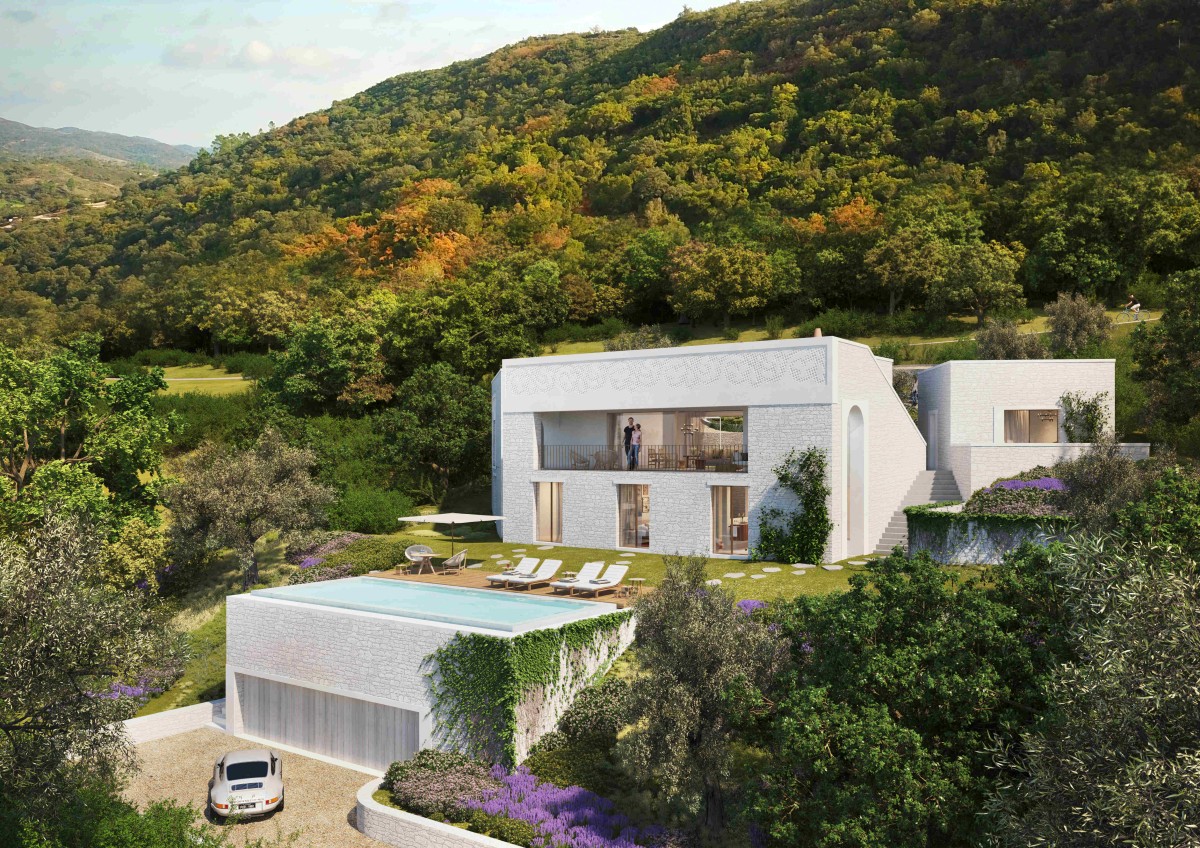 Moradias de luxo a nascer no Ombria Resort - finlandeses investem 30 milhões em Loulé
