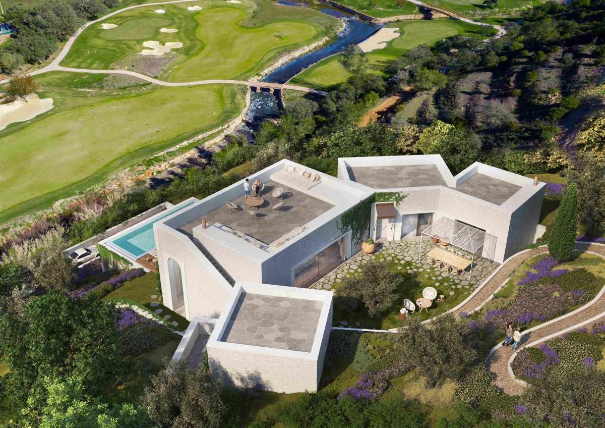 Moradias de luxo a nascer no Ombria Resort - finlandeses investem 30 milhões em Loulé