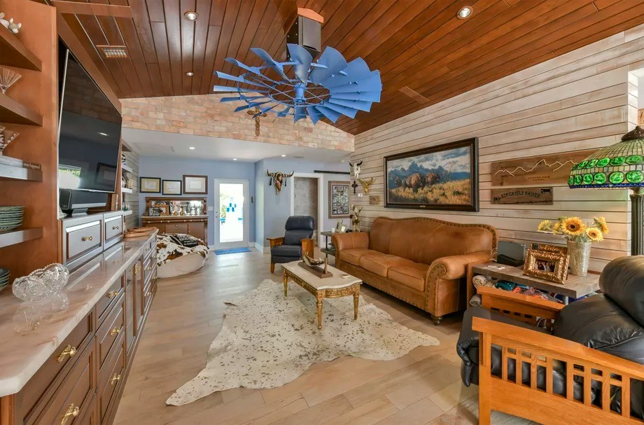 Espaço para relaxar e brincar