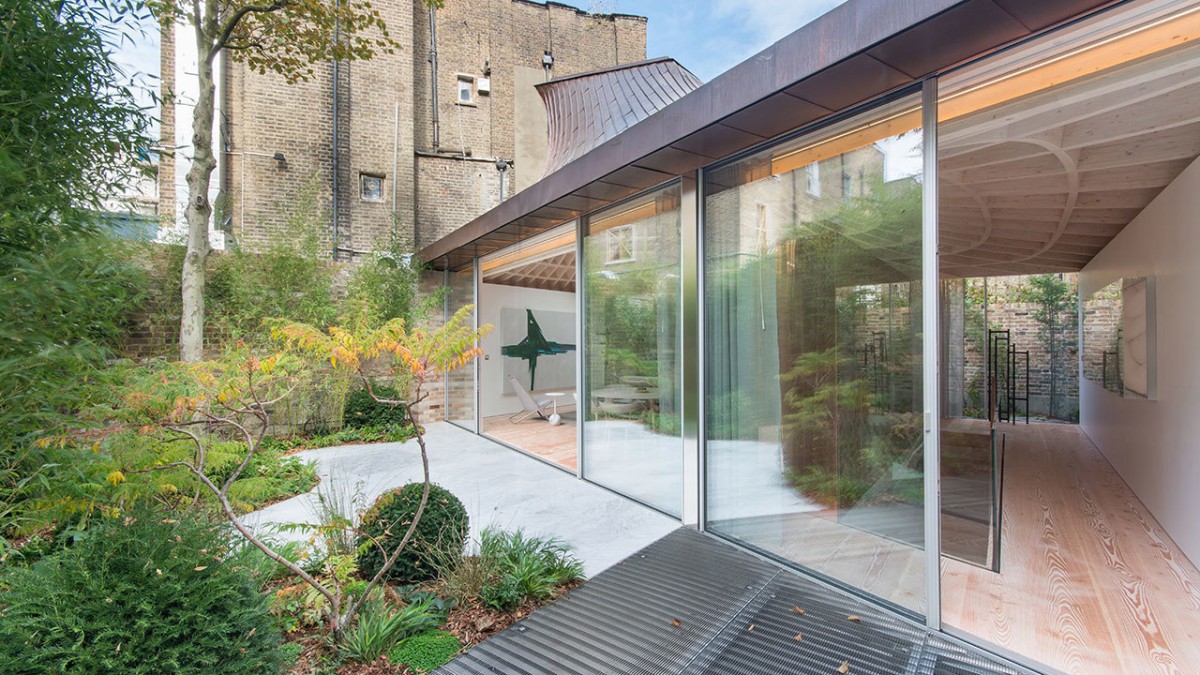 Entre muros e jardins