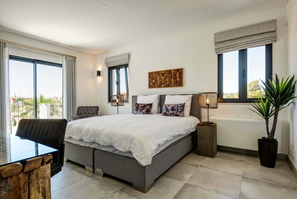 The villa is home to spacious and bright bedrooms