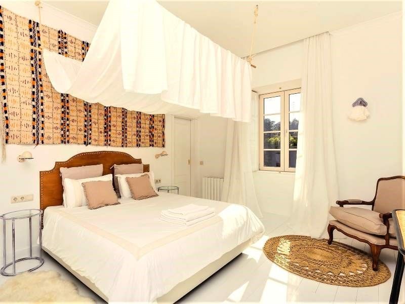 The bedrooms and bright and spacious