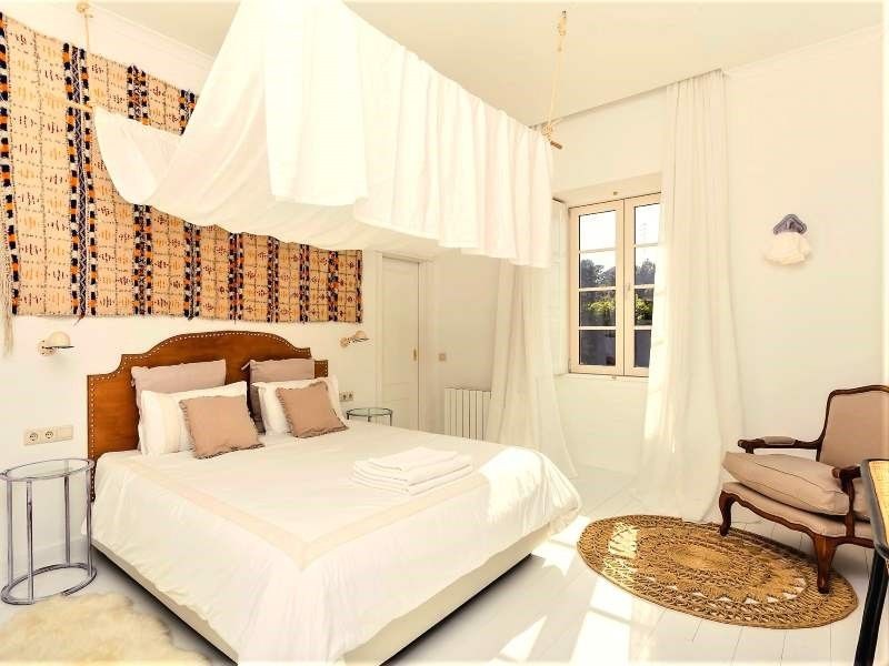 The bedrooms and bright and spacious