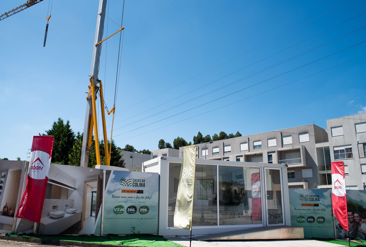 Casas da Colina: vão nascer 8 novas moradias de luxo com jardim no Porto até 2021