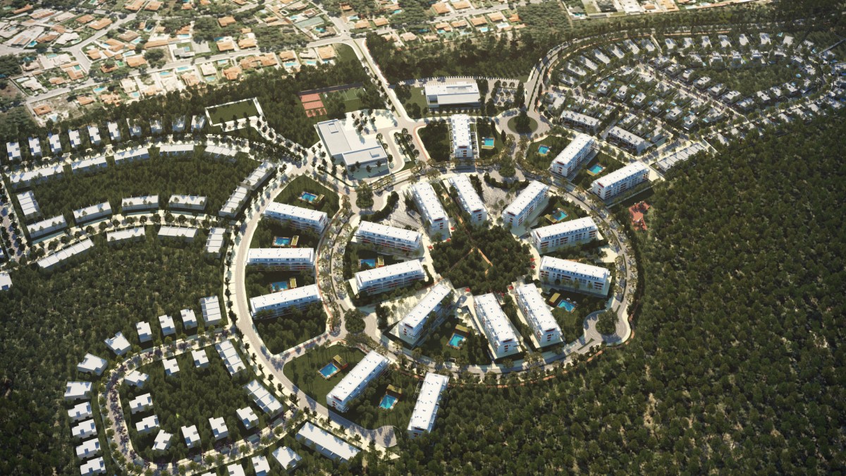 Grupo Alves Ribeiro constrói novo empreendimento de apartamentos e moradias na Quinta do Pinhão