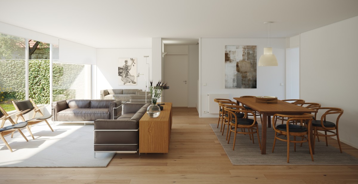 Novo condomínio de moradias com vistas panorâmicas a nascer no centro do Porto