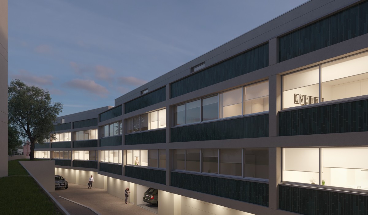 Novo condomínio de moradias com vistas panorâmicas a nascer no centro do Porto