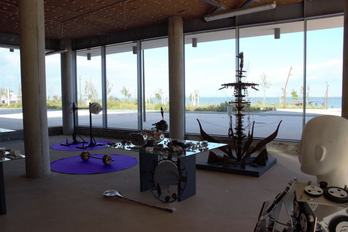 Prata Riverside Village cede espaços para apoiar artistas que ficaram sem local de trabalho