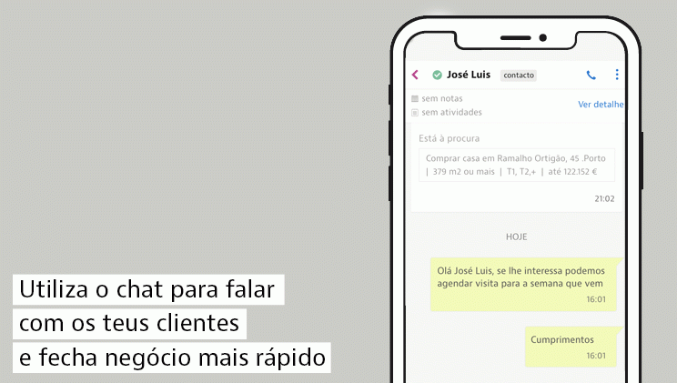 idealista lança chat para facilitar comunicação entre utilizadores e anunciantes