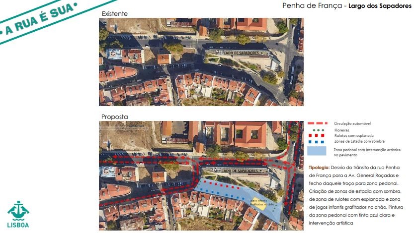 Lisboa no pós-Covid: mais bicicletas, passeios e esplanadas maiores e ruas só para peões