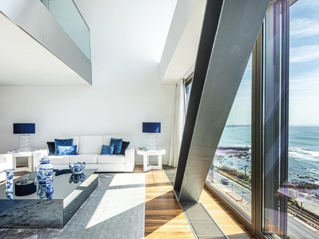 The main living area is home to the best of the views The main living area is home to the best of the views