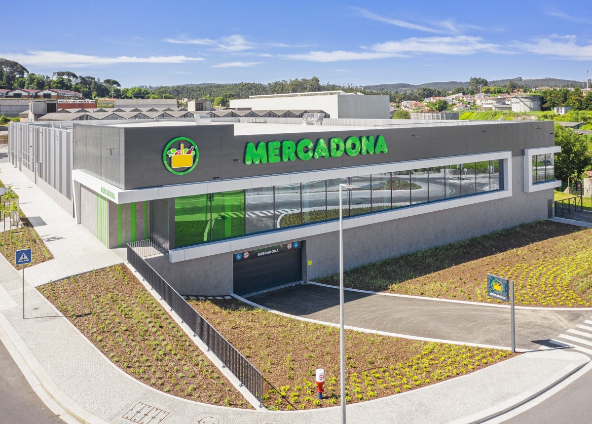 Mercadona abre escritórios inovadores em Gaia que vão “servir de laboratório para Espanha”