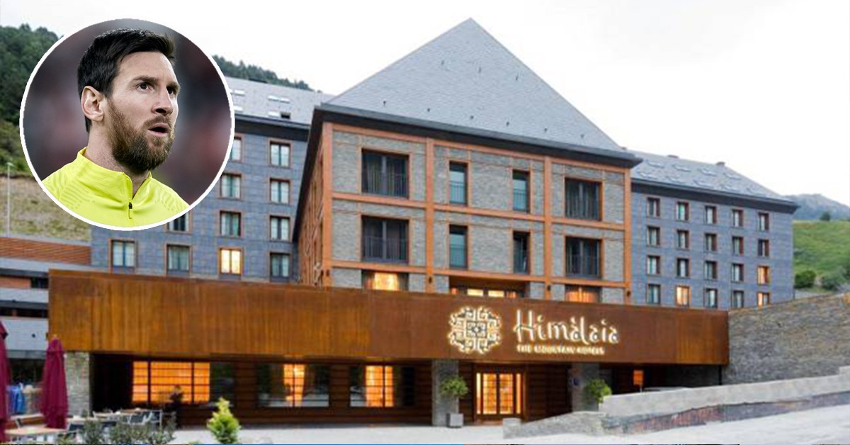 Lionel Messi continua a marcar golos fora dos relvados - investe na compra de hotel em Baqueira Beret