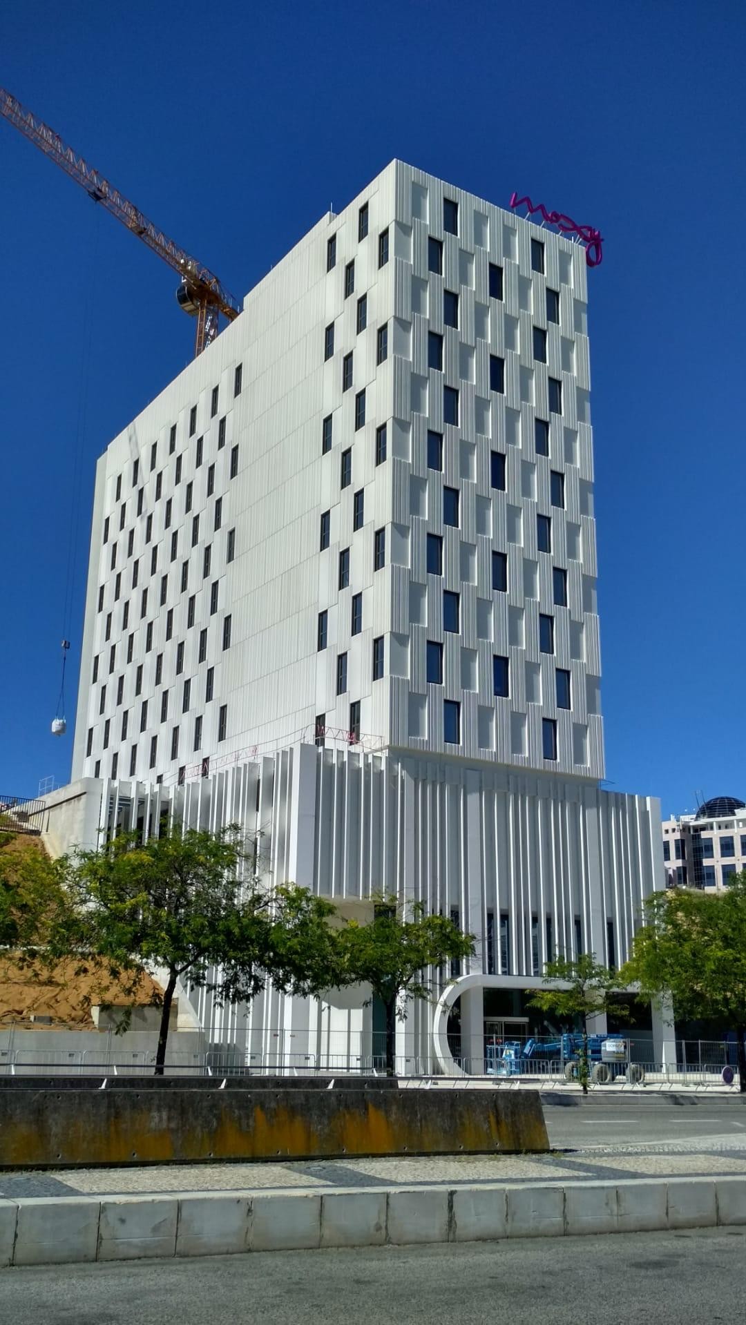 Hotel Moxy Lisboa Oriente abre portas este ano após investimento de 15 milhões da belga Krest