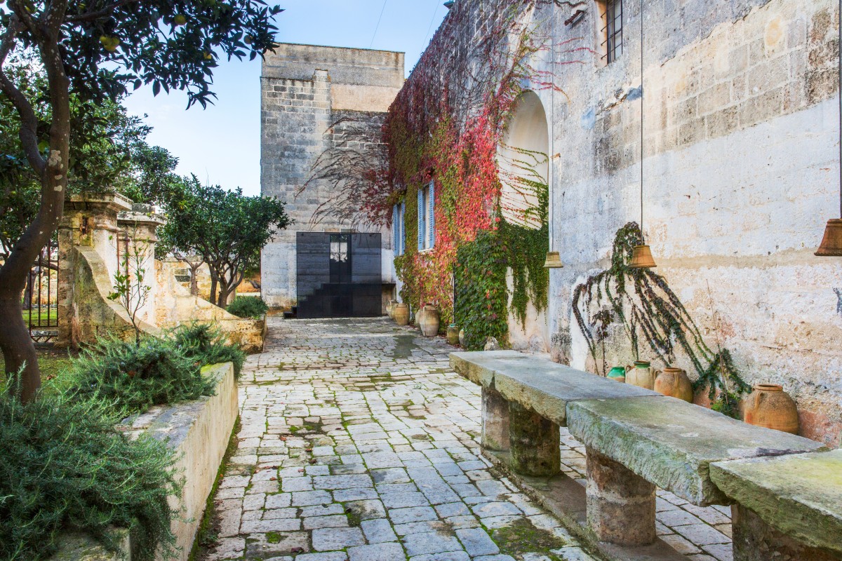 Foi um antigo palácio